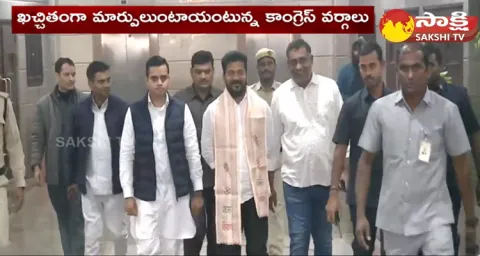 Revanth Reddy Oath Ceremony