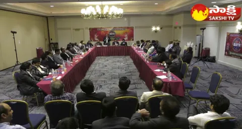Mana American Telugu Association MATA 3rd Board Meeting At USA 
