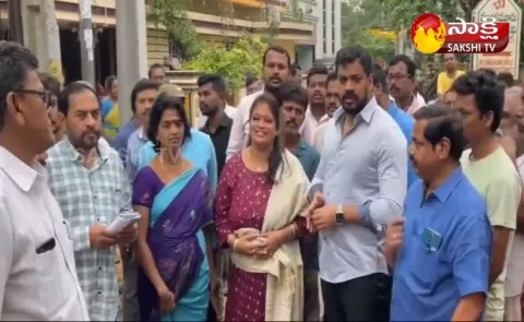 MLA Anil Kumar Yadav Says Thanks To Nellore District Collector