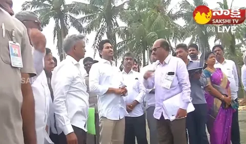 LIVE CM YS Jagan Visits Flood Affected Areas In Tirupati 