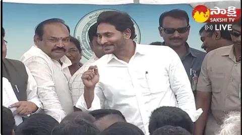  CM YS Jagan Simplicity At Tirupati District Tour 