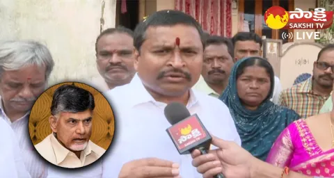 Vellampalli Srinivas Fires On Chandrababu Naidu
