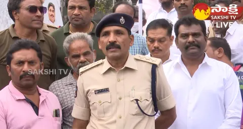 DSP Uma Maheshwar Reddy About Attack On Minister Rajini Office In Guntur 