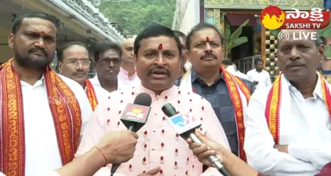 Vellampalli Srinivas Visits Vijayawada Kanaka Durga Temple