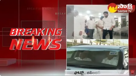 Kesineni Nani With CM Jagan At Tadepalli 