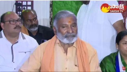 Peddireddy Ramachandra Reddy About Kuppam and Hindupuram 