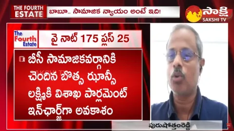 Analyst Purushotham Reddy About CM Jagan
