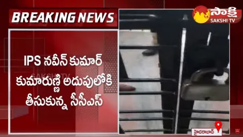 CCS Police Arrest IPS Naveen Kumar Son Over Retired IAS Complaint