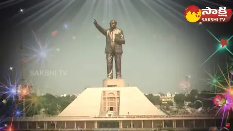 Sakshi Ground Report On Ambedkar Statue In Vijayawada