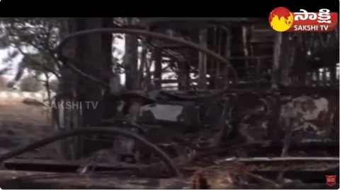 Eyewitness Key Comments On Volvo Bus Accident At Beechupally Gadwal District 