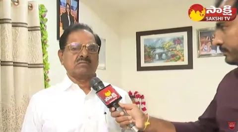 Deputy CM Narayana Swamy Face To Face - Sakshi