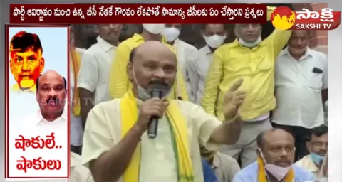 Chintakayala Ayyanna Patrudu Fire On Chandrababu