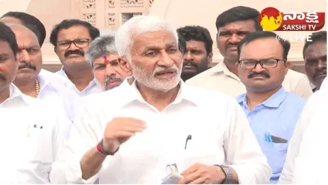 MP Vijayasai Reddy Comments on Chandrababu Skill Development Case Judgment