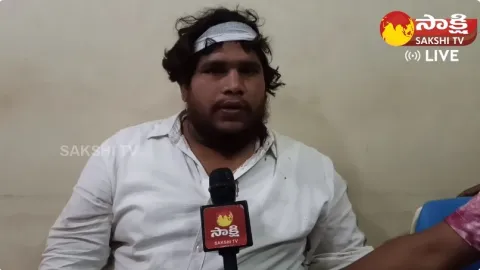 TDP Leaders Attack on YSRCP Activist Asif 