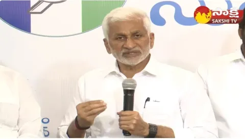 MP Vijaysai Reddy About Samajika Samatha Sankalpam Meeting