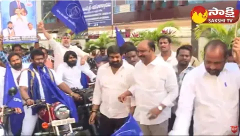 MP Nandigam Suresh Face To Face Over Vijayawada Ambedkar Statue