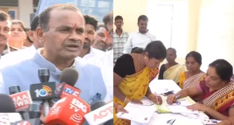 Komatireddy Venkat Reddy About Telangana Congress 7 Guarantee