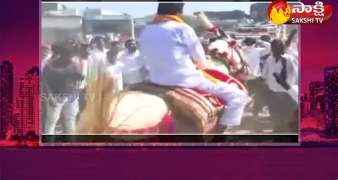 MLA Payal Shankar Horse Riding Video