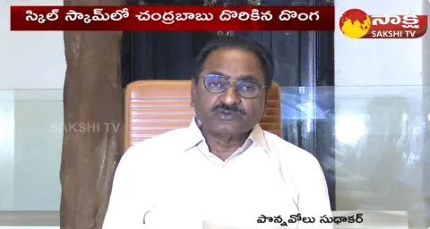 Advocate Ponnavolu Sudhakar Reddy On Chandrababu Skill Scam Case