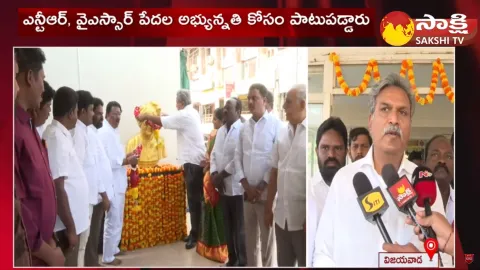Kesineni Nani Pays Tribute To Senior NTR