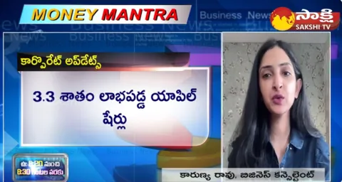 Business Consultant Karunya Rao Stock Market Updates 19 January 2024