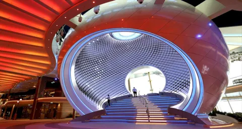The Worlds Largest Kinetic Art Sculpture