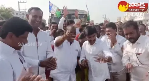 Kavali MLA Ramireddy Pratap Kumar Reddy Dance