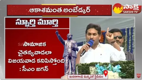 Boy Look Like As Dr BR Ambedkar At Vijayawada