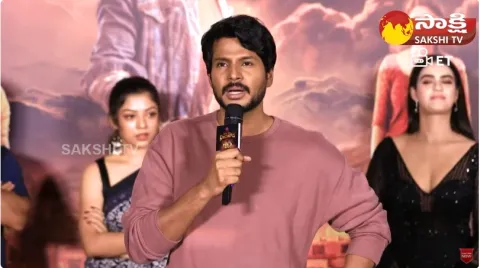 Sandeep Kishan Speech At Ooru Peru Bhairavakona Trailer Launch Event 