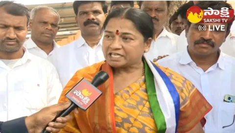 YSRCP Hindupur Parliament Incharge Joladarashi Shantha Face To Face 