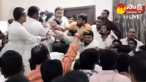 Tuni TDP Leaders Fight