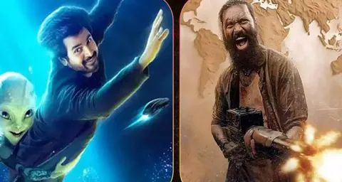 Kollywood Movie Captain Miller And Ayalaan
