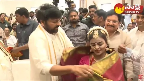 Megastar Chiranjeevi Participated In Lok Nayak Foundation Event At Visakhapatnam