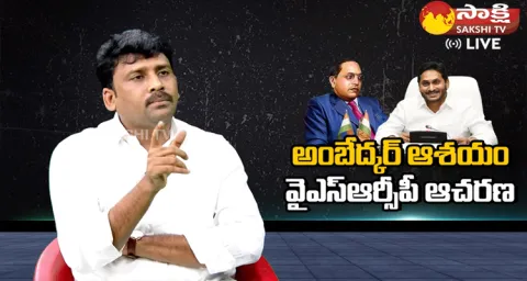YSRCP Karumuri Venkat Reddy Comments Over Yellow Media Fake News On Ambedkar Statue