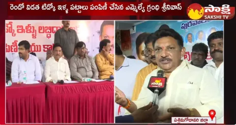 Bhimavaram MLA Grandhi Srinivas Fires On Chandrababu Naidu