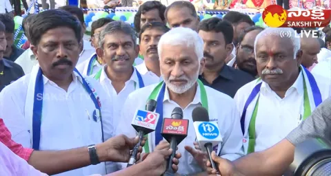 MP Vijay Sai Reddy Clarity On Sullurupeta YSRCP Candidate
