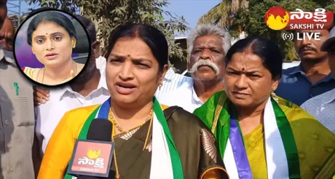 Minister Ushasri Charan Strong Counter To YS Sharmila Comments