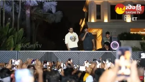 Ram Charan And  Chiranjeevi about Ram Mandir