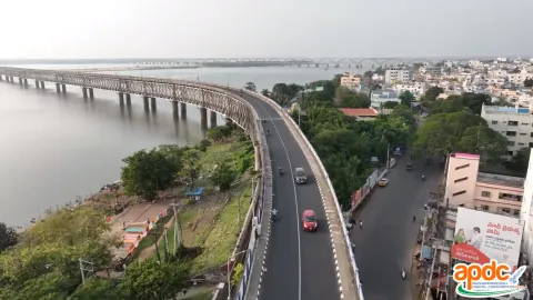 AP Govt Has Completed Repair Works of Road Cum Railway Bridge on the River Godavari