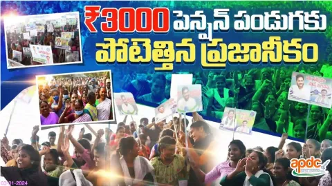 YSR Pension Kanuka In Andhra Pradesh