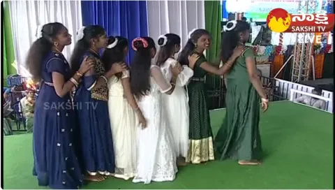 Childern Cute Dance For Jagan Mama Song
