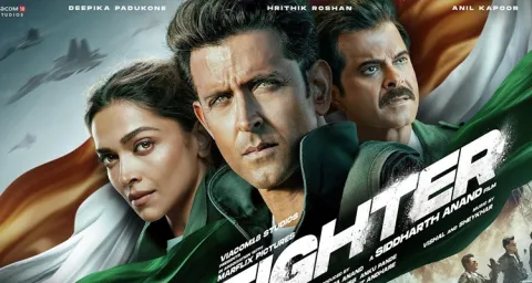 Fighter Movie Official Trailer