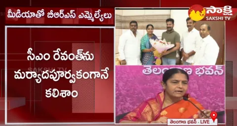 MLC Sunitha Lakshma Reddy Gives Clarity About His Party Change Rumors