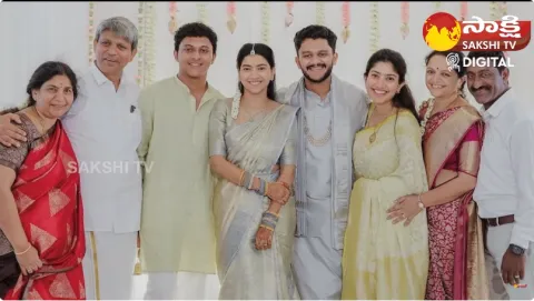 Sai Pallavi Mass Dance In Her Sister Engagement