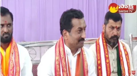 BJP Leader Raghunandan Rao Comments On BRS