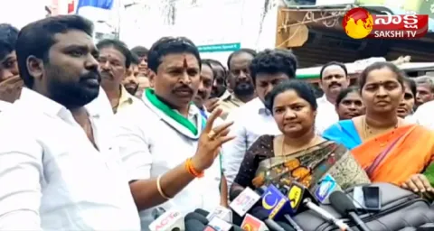 Garam Anjali Funny Skit With YSRCP MLA Vellampalli Srinivas