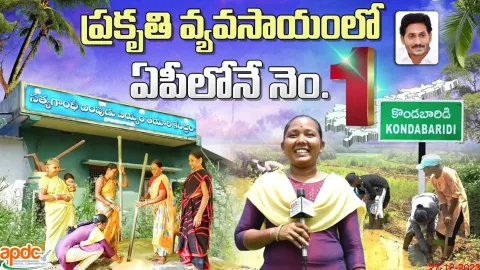 Beneficiaries About CM YS Jagan And Natural Farming In Andhra Pradesh