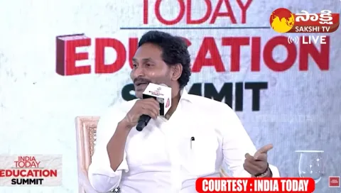 CM YS Jagan And India Today Anchor Funny Conversation 