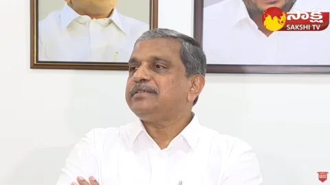 Sajjala Ramakrishna Reddy Comments on Ganta Srinivas Rao and TDP Leaders