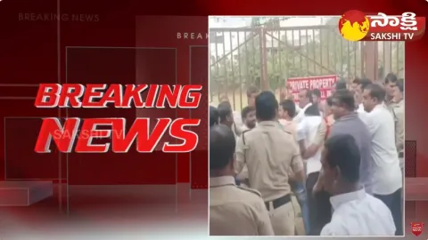 Clash Between BRS and Congress Activists at Meerpet Cricket Ground 